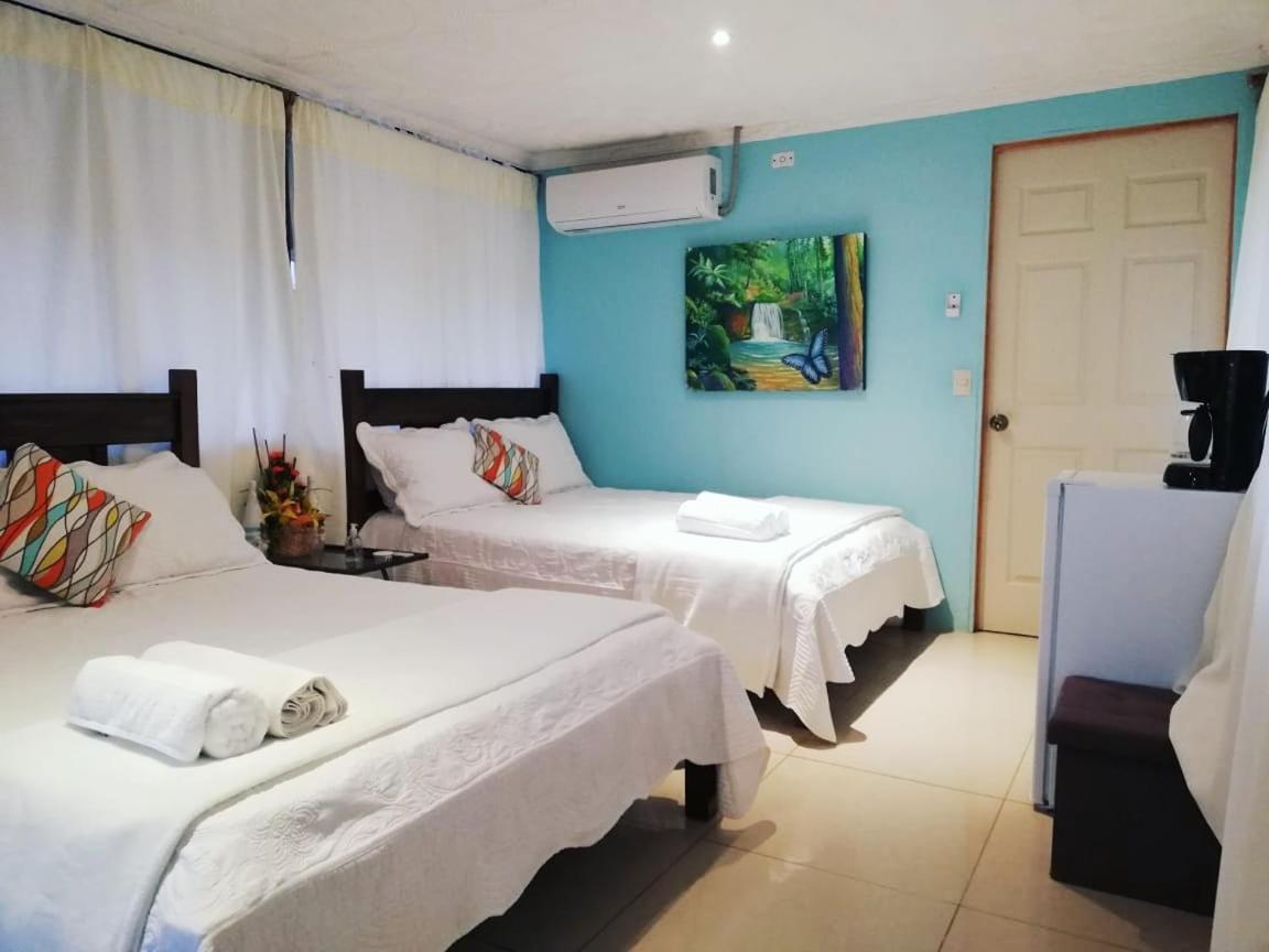 Hospedaje La Galerie Ciudad Cortes Ngoại thất bức ảnh