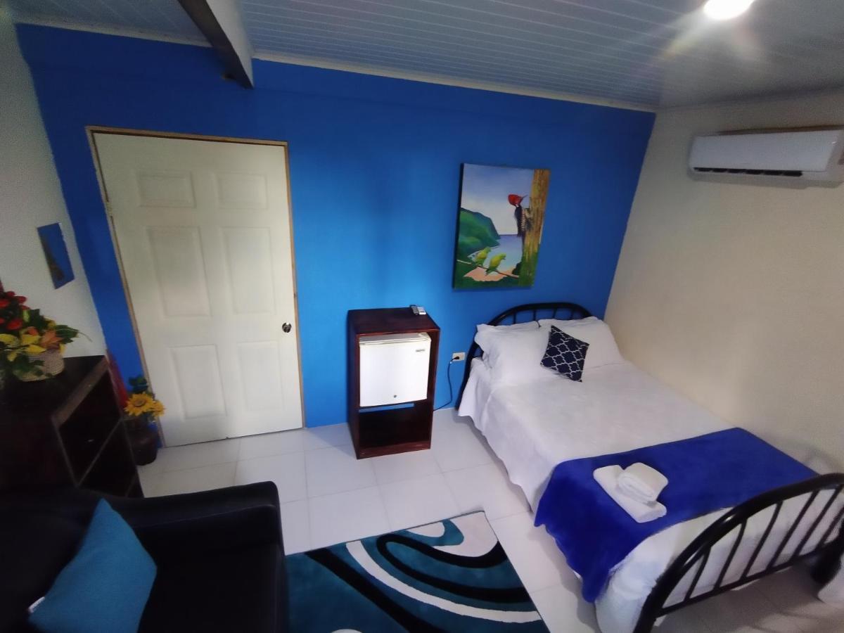 Hospedaje La Galerie Ciudad Cortes Ngoại thất bức ảnh