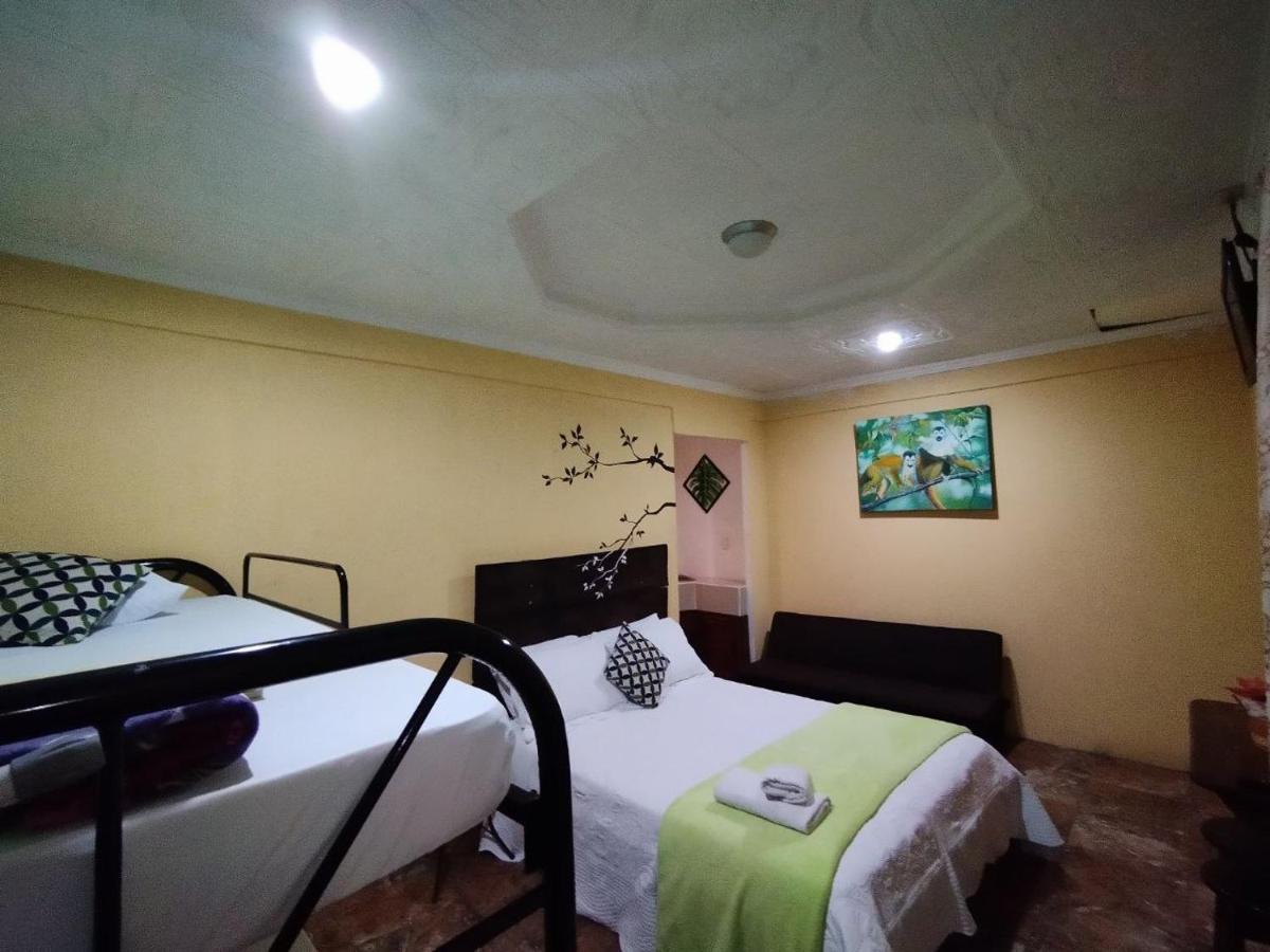 Hospedaje La Galerie Ciudad Cortes Ngoại thất bức ảnh