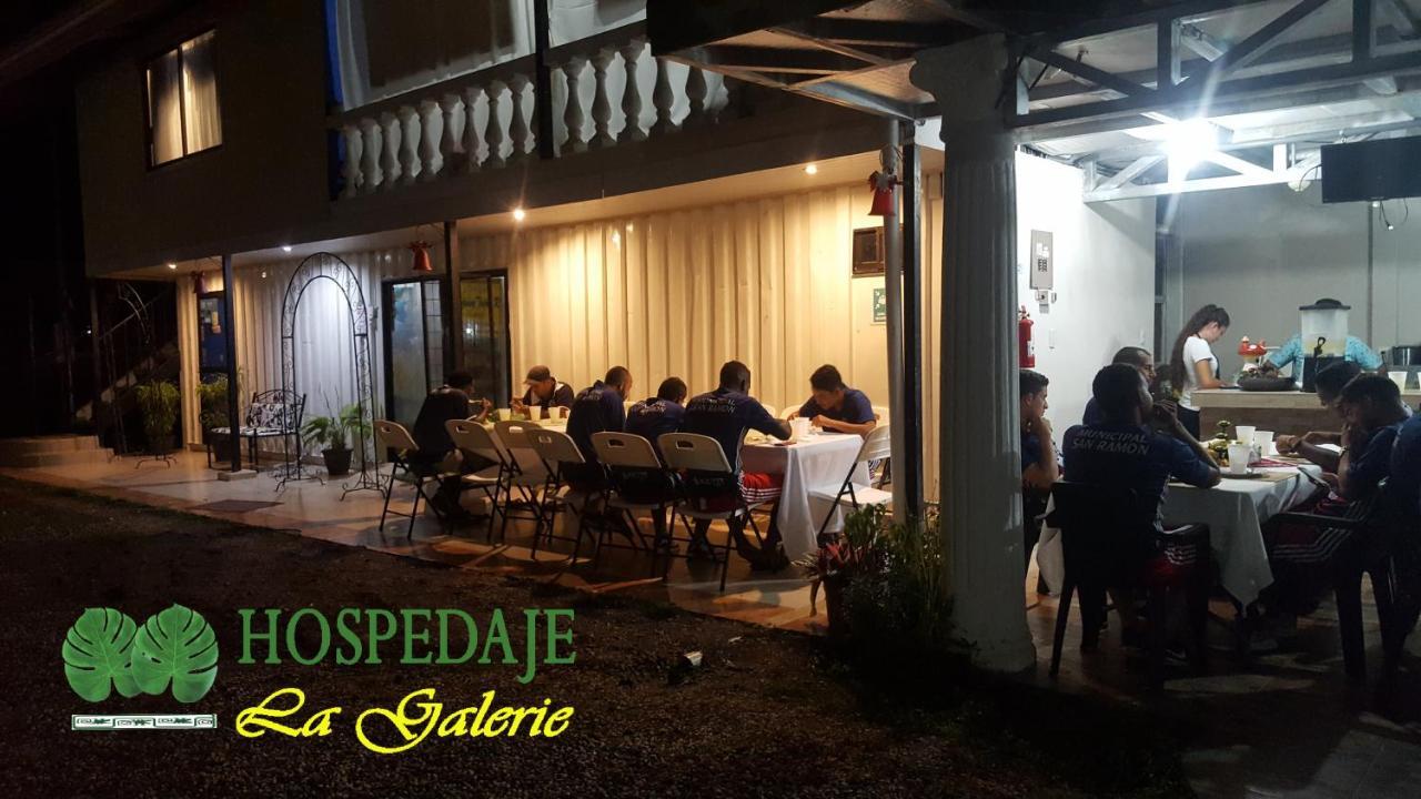 Hospedaje La Galerie Ciudad Cortes Ngoại thất bức ảnh