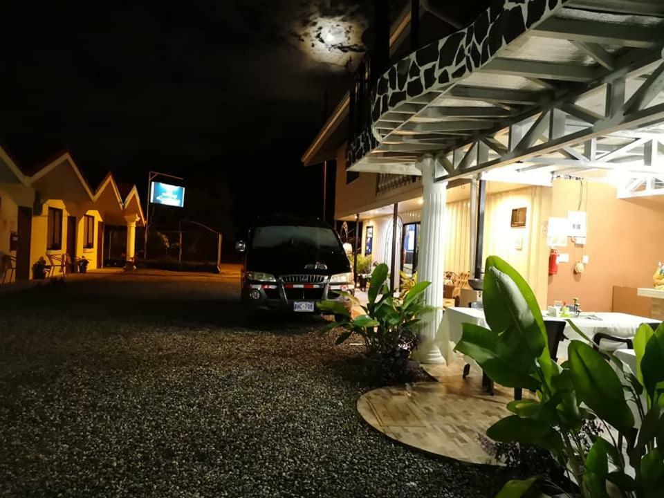 Hospedaje La Galerie Ciudad Cortes Ngoại thất bức ảnh