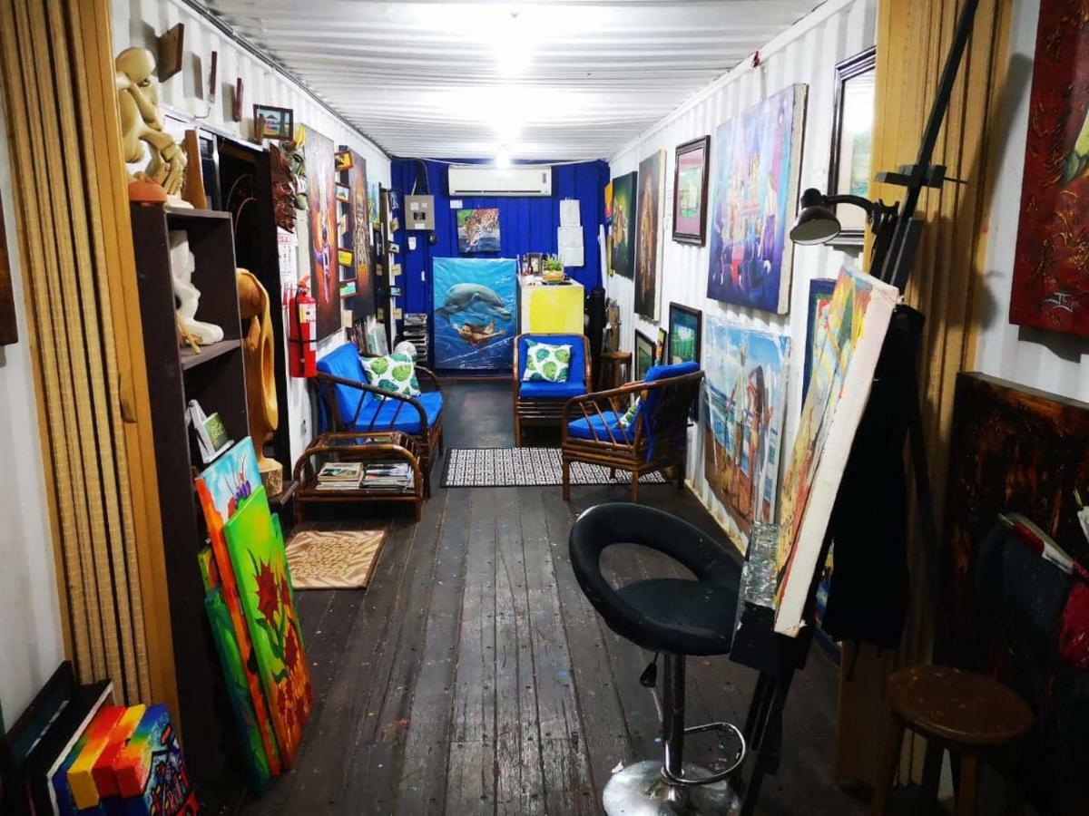 Hospedaje La Galerie Ciudad Cortes Ngoại thất bức ảnh